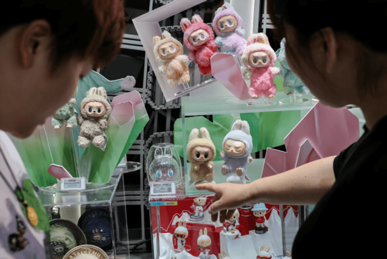 Pop Mart Stock Increase: Mini Labubu Doll Launch